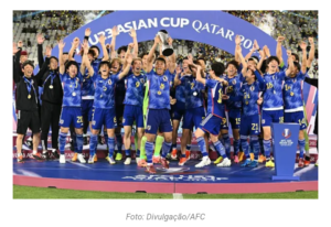 JAPÃO CAMPEÃO DA COPA DA ÁSIA SUB-23 REALIZADA NO CATAR